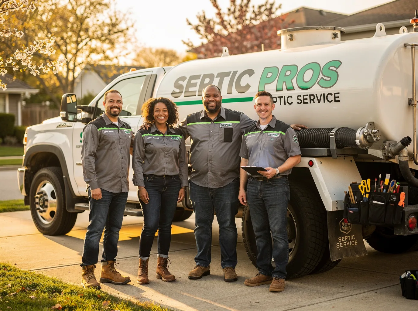 Septic Tank Pumping company in Valley Farms, AZ